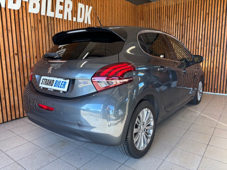 Peugeot 208 1,6 BlueHDi 100 Allure Sky 5d