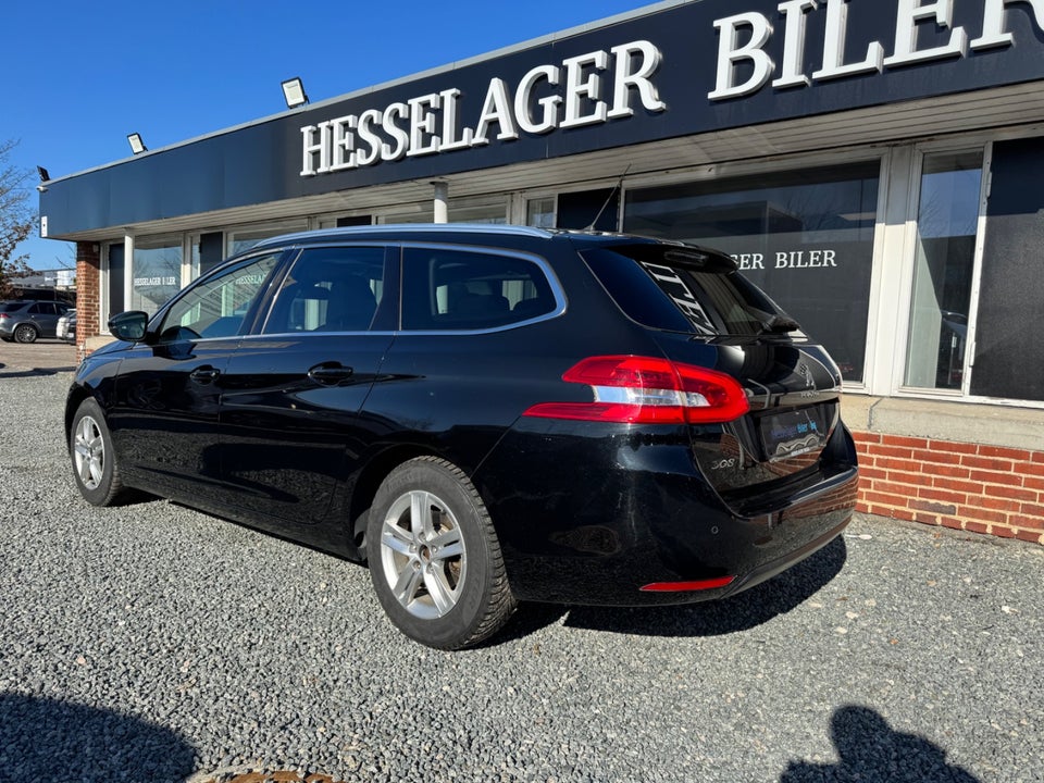 Peugeot 308 1,6 BlueHDi 120 Allure Sky SW 5d