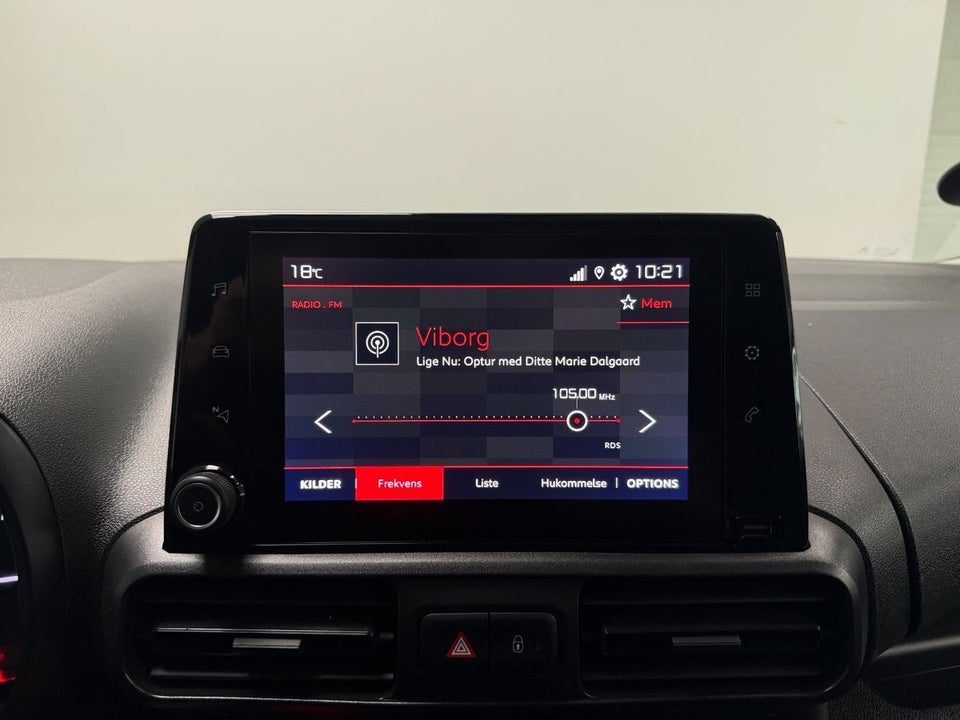 Citroën Berlingo 1,5 BlueHDi 130 L1 MasterLine EAT8 Van