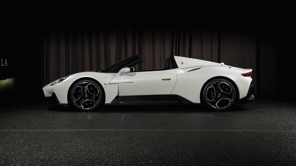 Maserati MC20 3,0 Cielo DCT 2d