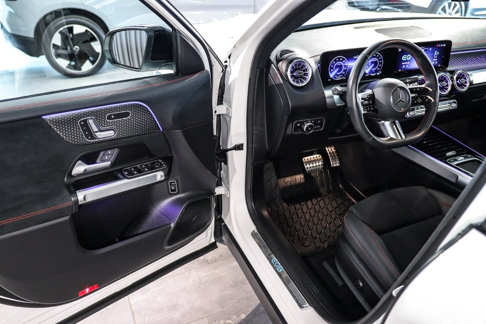 Mercedes EQB250+ AMG Line Advance Plus 7prs 5d