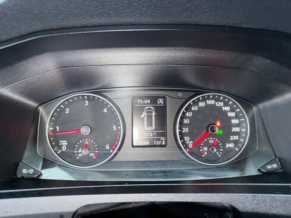 VW Transporter 2,0 TDi 150 Kassevogn DSG lang