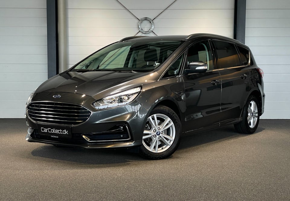 Ford S-MAX 2,0 EcoBlue Titanium aut. 5d