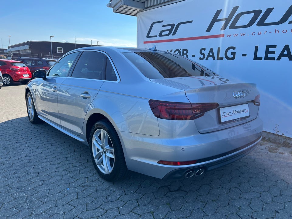Audi A4 2,0 TDi 190 S-line S-tr. 4d
