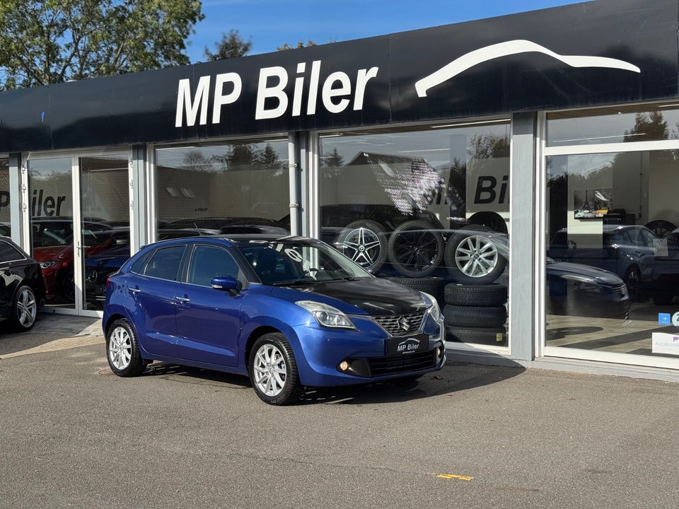 Suzuki Baleno 1,2 Dualjet SHVS Exclusive 5d
