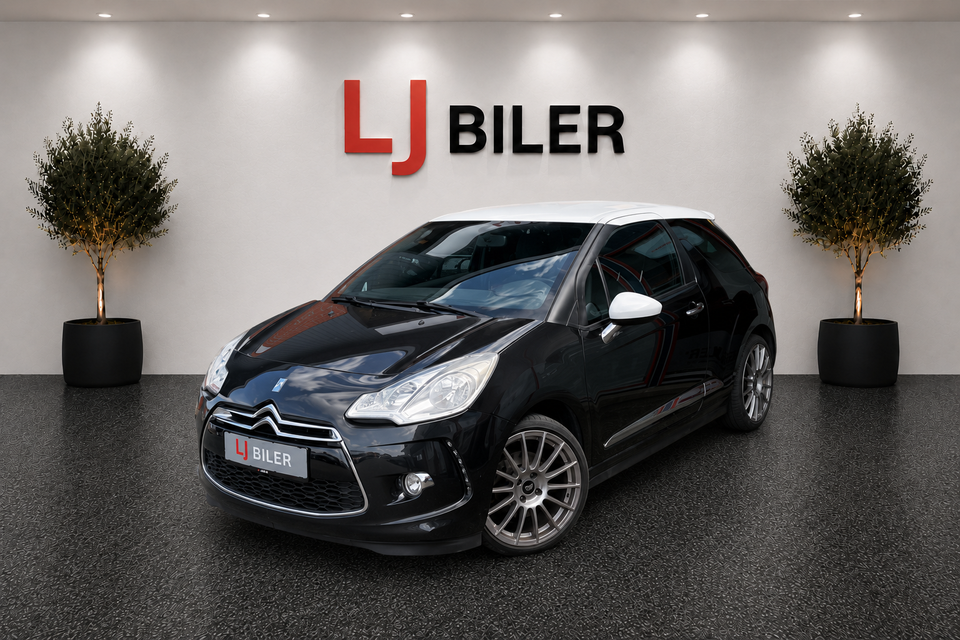 Citroën DS3 1,6 THP 156 Sport 3d