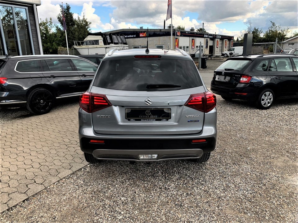Suzuki Vitara 1,5 S-Hybrid Active AGS 5d