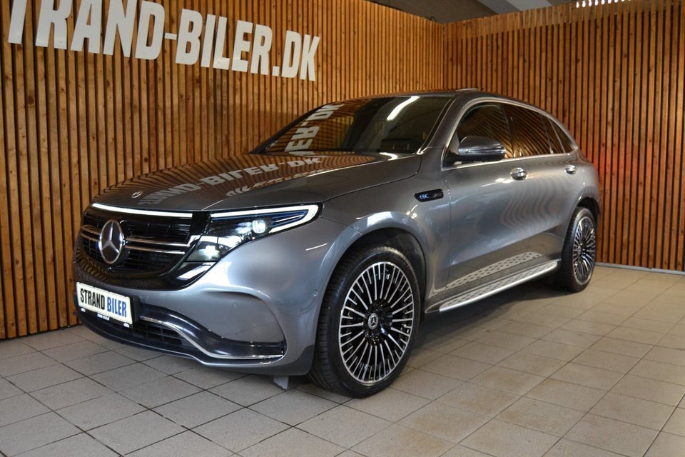 Mercedes EQC400 AMG Line 4Matic 5d