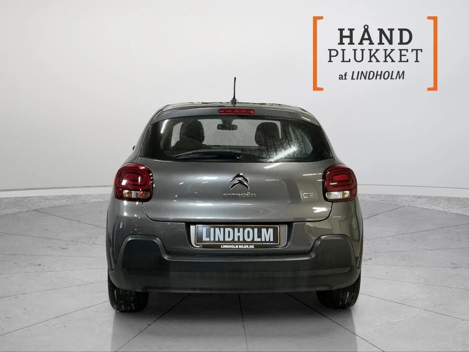 Citroën C3 1,2 PureTech 83 Live 5d
