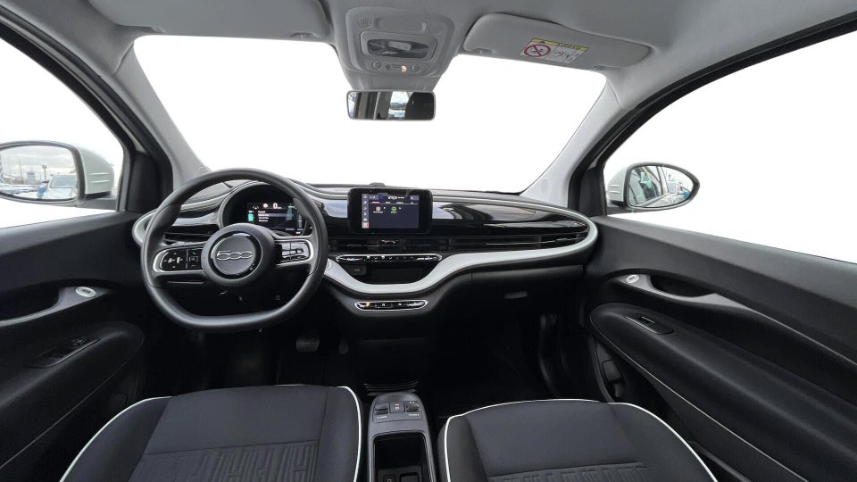 Fiat 500e 24 Icon 3d