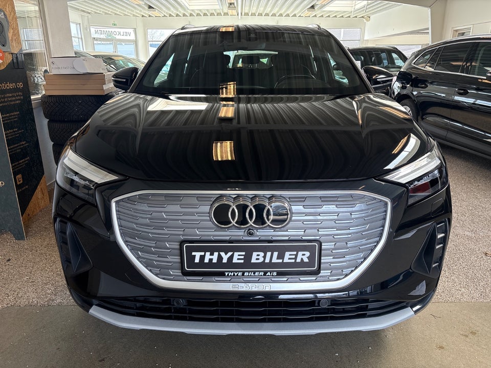 Audi Q4 e-tron 40 Advanced 5d
