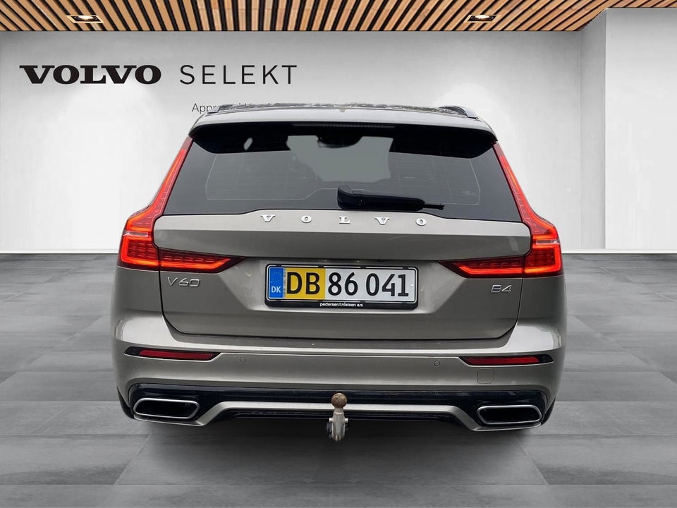 Volvo V60 2,0 B4 197 R-Design aut. 5d