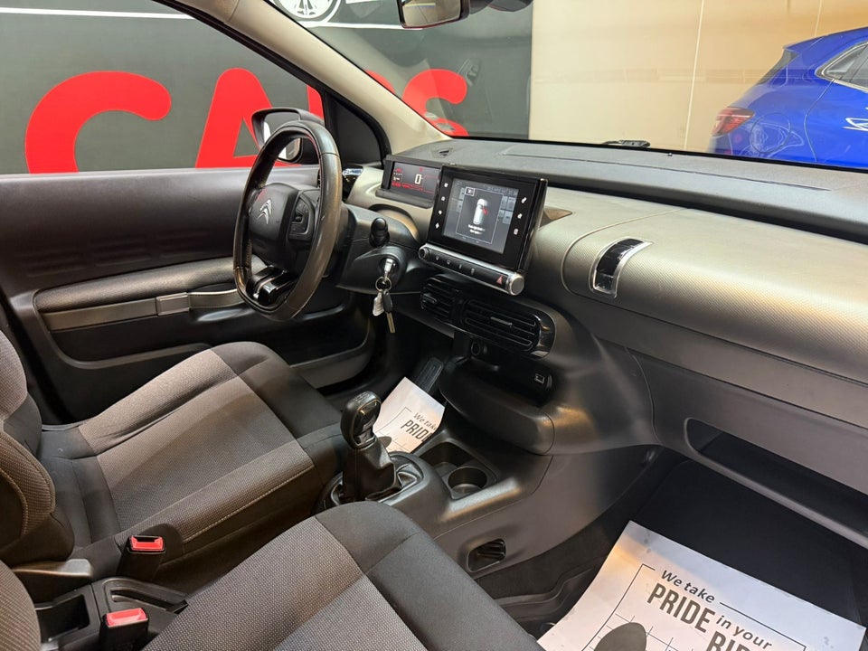 Citroën C4 Cactus 1,6 BlueHDi 100 Shine Edition 5d