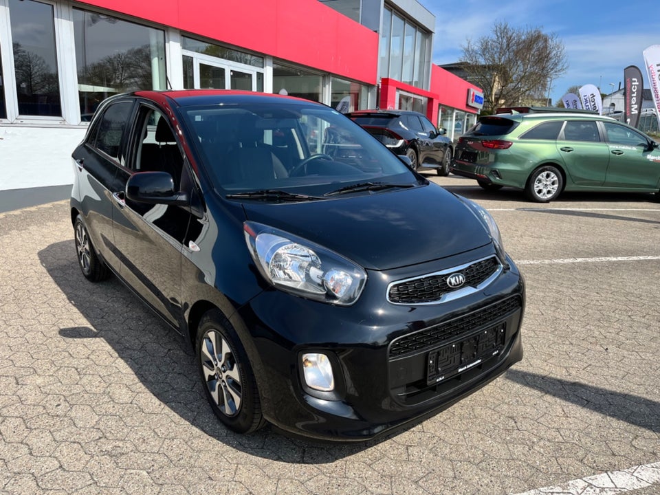 Kia Picanto 1,0 Attraction 5d