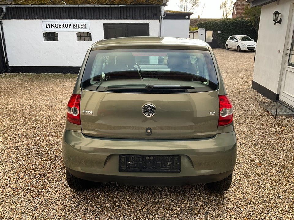 VW Fox 1,4  3d