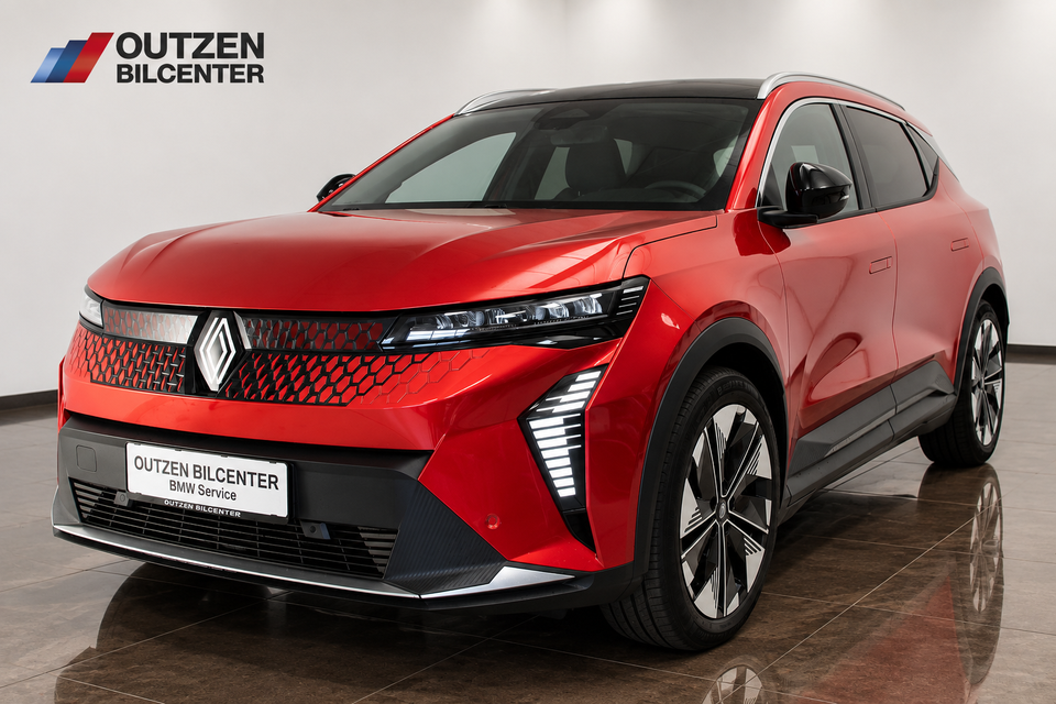 Renault Scenic E-Tech 60 Techno 5d