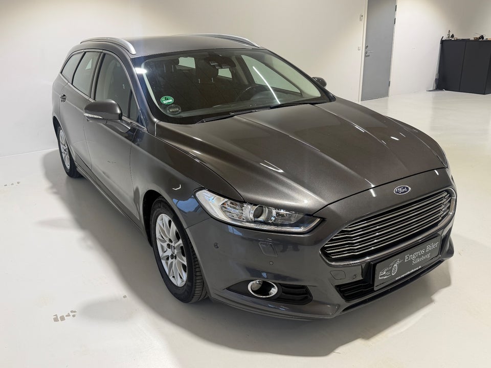 Ford Mondeo 2,0 TDCi 150 Titanium stc. 5d