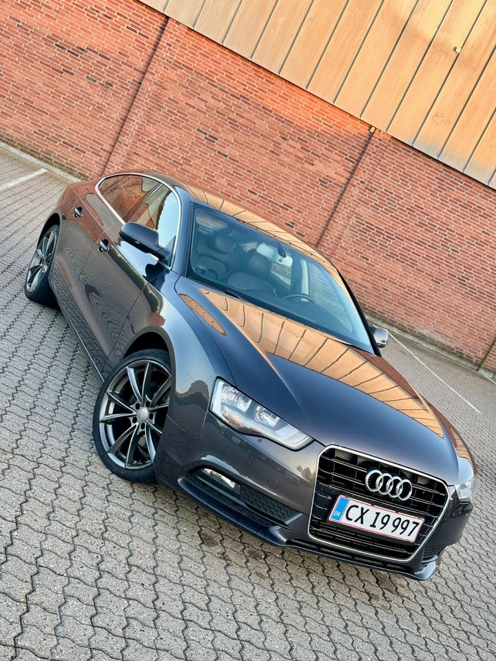 Audi A5 2,0 TDi 136 Sportback 5d