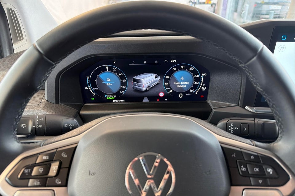 VW e-Transporter 64 Comfort Kassevogn LWB