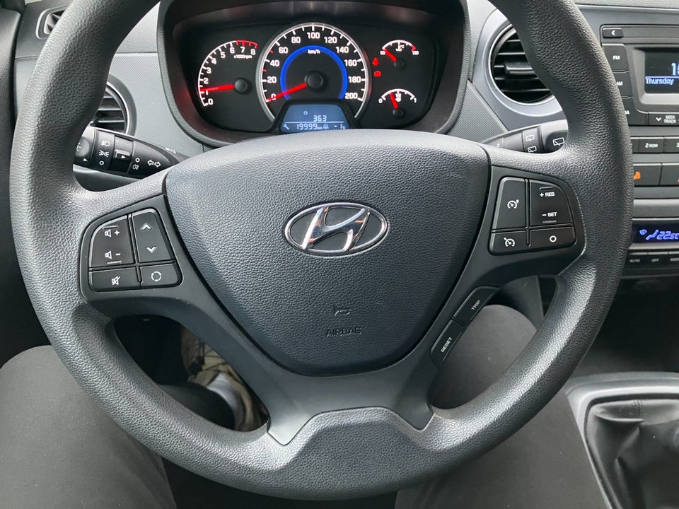 Hyundai i10 1,0 Comfort 5d