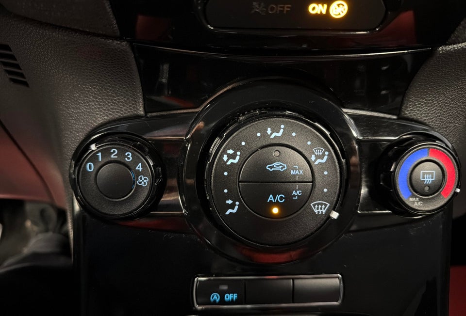 Ford Fiesta 1,0 SCTi 140 Black Edition 3d