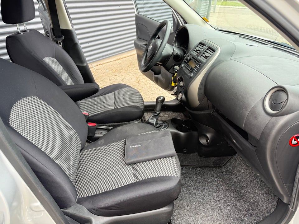 Nissan Micra 1,2 Visia 5d