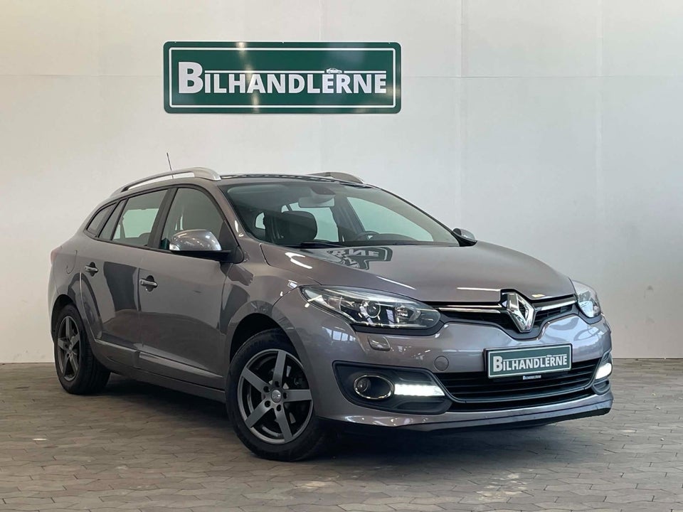 Renault Megane III 1,6 110 Authentique Sport Tourer 5d