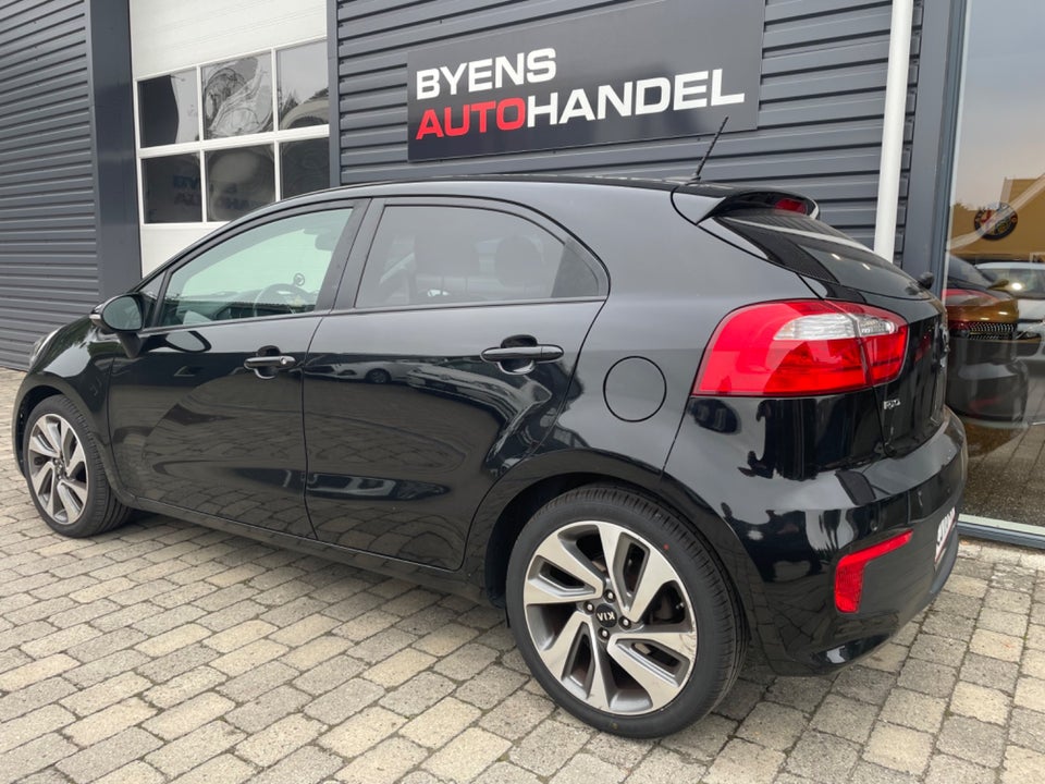 Kia Rio 1,4 CVVT Attraction+ 5d