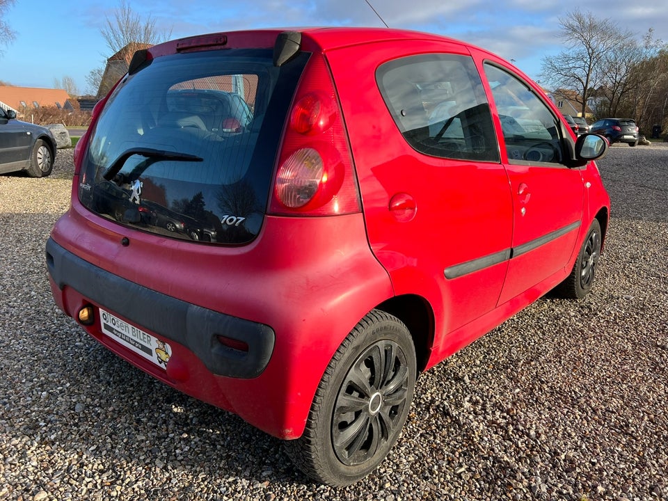 Peugeot 107 1,0 Trendy 5d