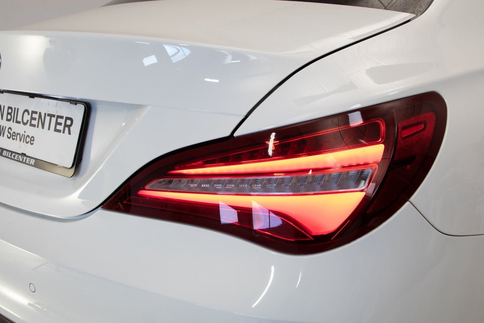 Mercedes CLA200 1,6 AMG Line Coupé aut. 4d