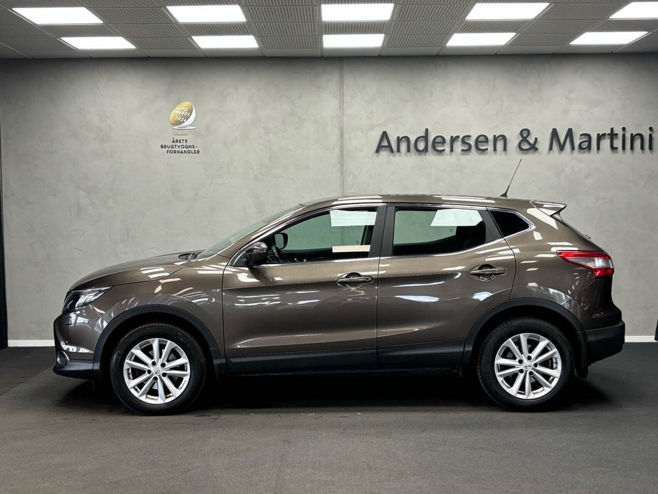Nissan Qashqai 1,2 Dig-T 115 Acenta 5d