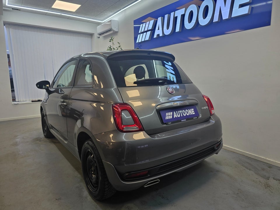 Fiat 500 1,0 Hybrid Sport 3d