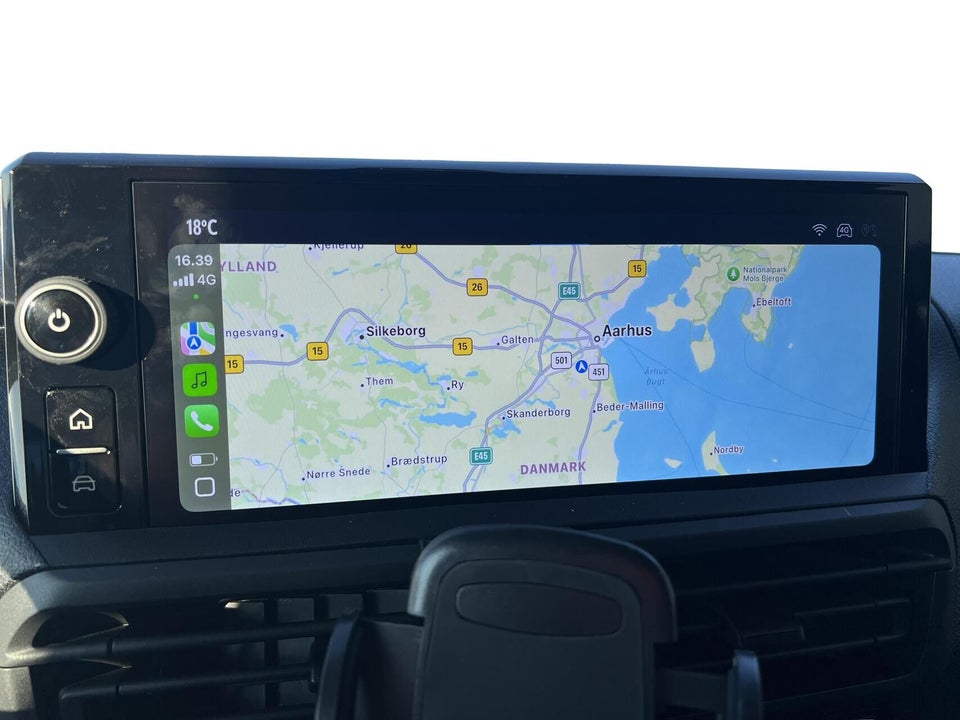 Toyota ProAce 2,0 D 144 Long Comfort Master aut. 4d