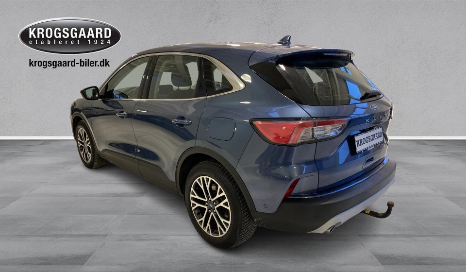 Ford Kuga 2,5 PHEV Titanium CVT 5d