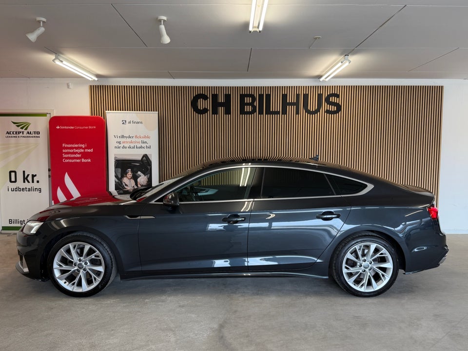 Audi A5 40 TFSi Advanced Prestige plus Sportback S-tr. 5d