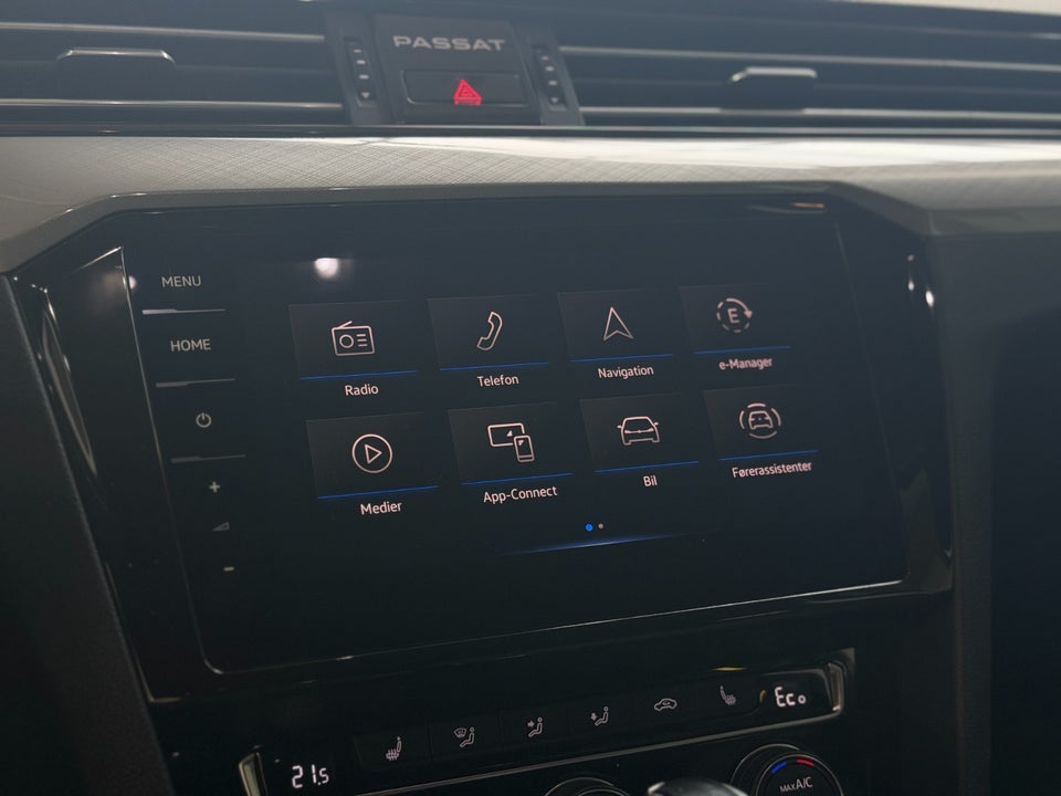 VW Passat 1,4 GTE DSG 4d