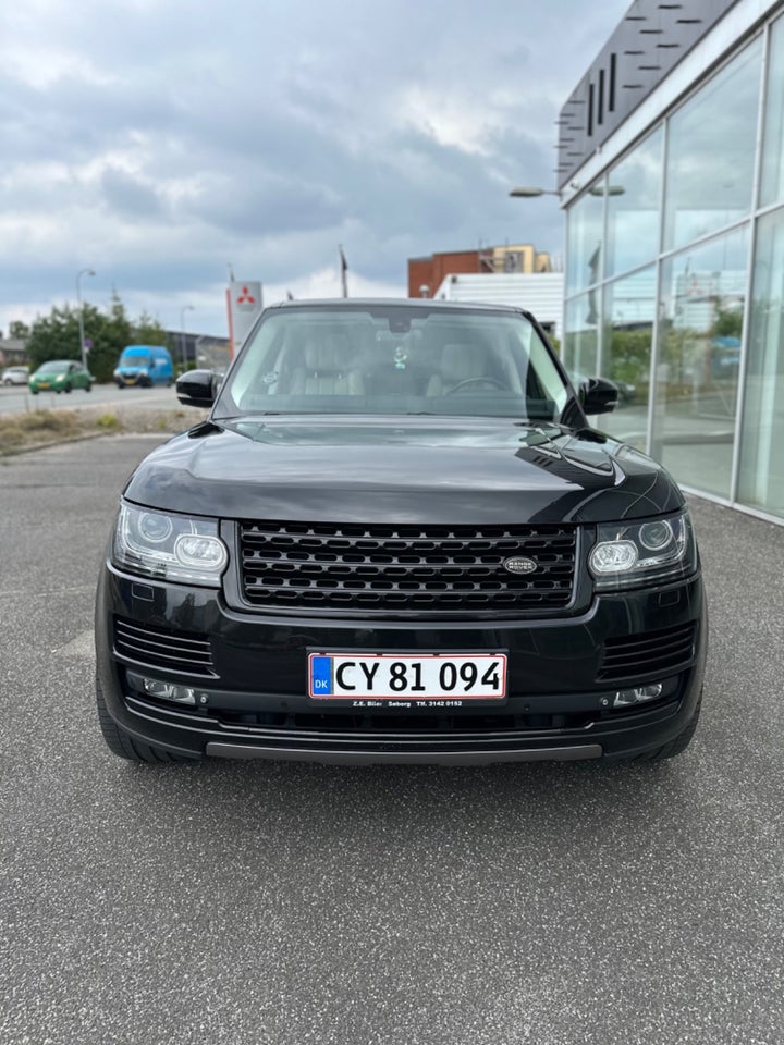 Land Rover Range Rover 4,4 SDV8 Vogue aut. 5d