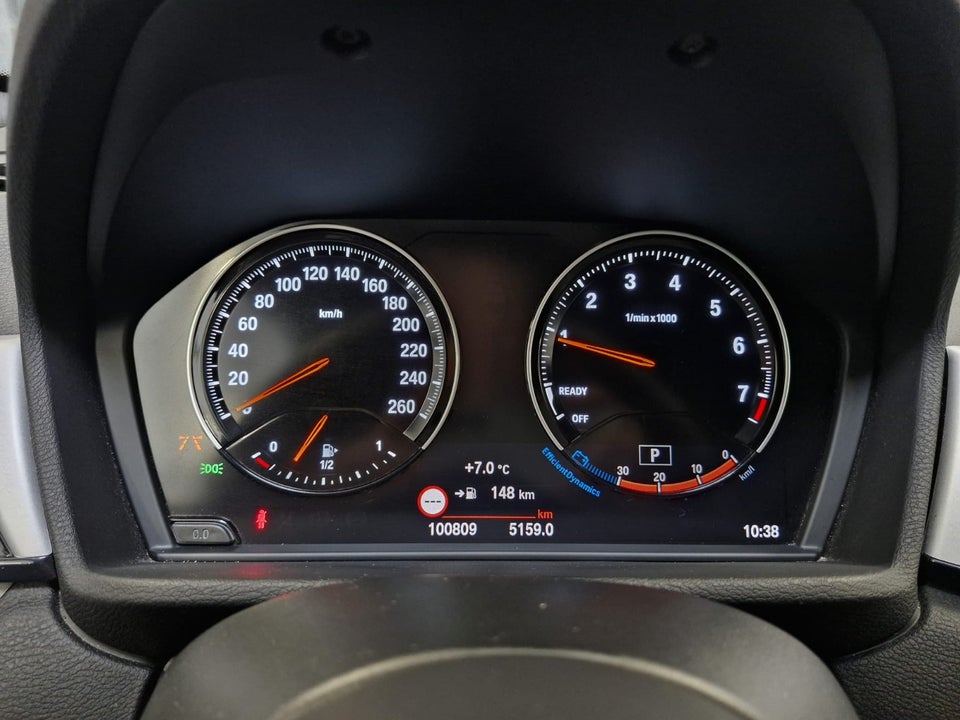 BMW X1 1,5 sDrive18i Advantage aut. 5d