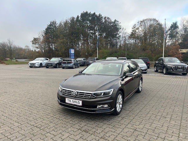 VW Passat 1,4 TSi 150 R-line Variant DSG BMT 5d