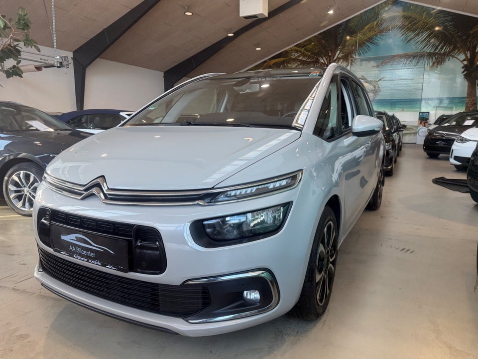 Citroën Grand C4 SpaceTourer 2,0 BlueHDi 160 Intensive+ EAT8 7prs 5d