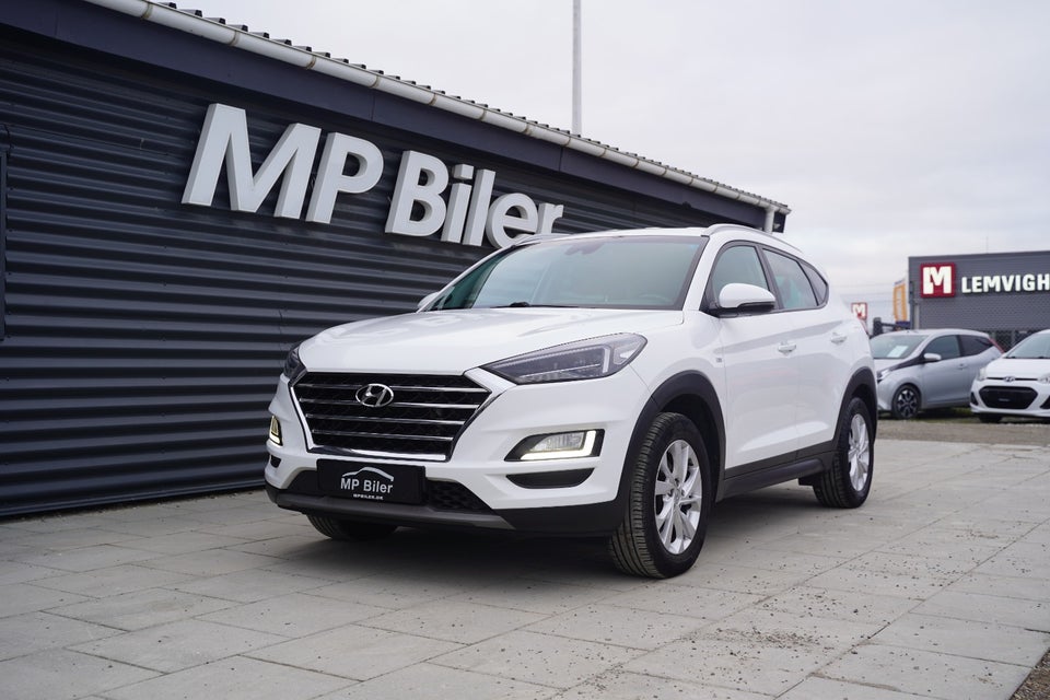 Hyundai Tucson 1,6 CRDi 136 Premium DCT 5d