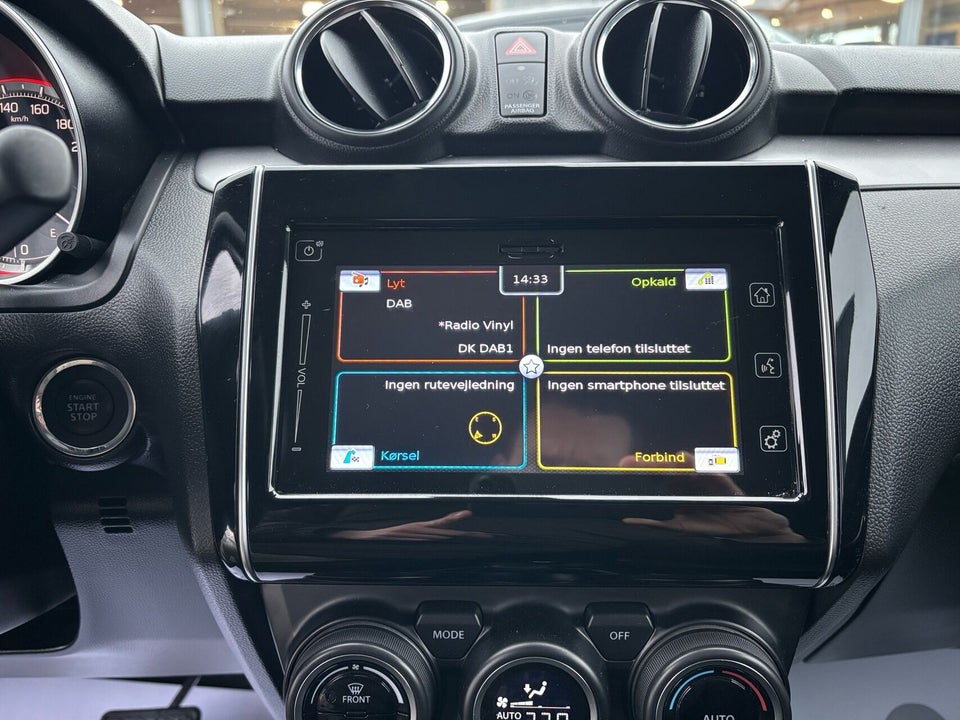 Suzuki Swift 1,2 mHybrid Exclusive CVT 5d