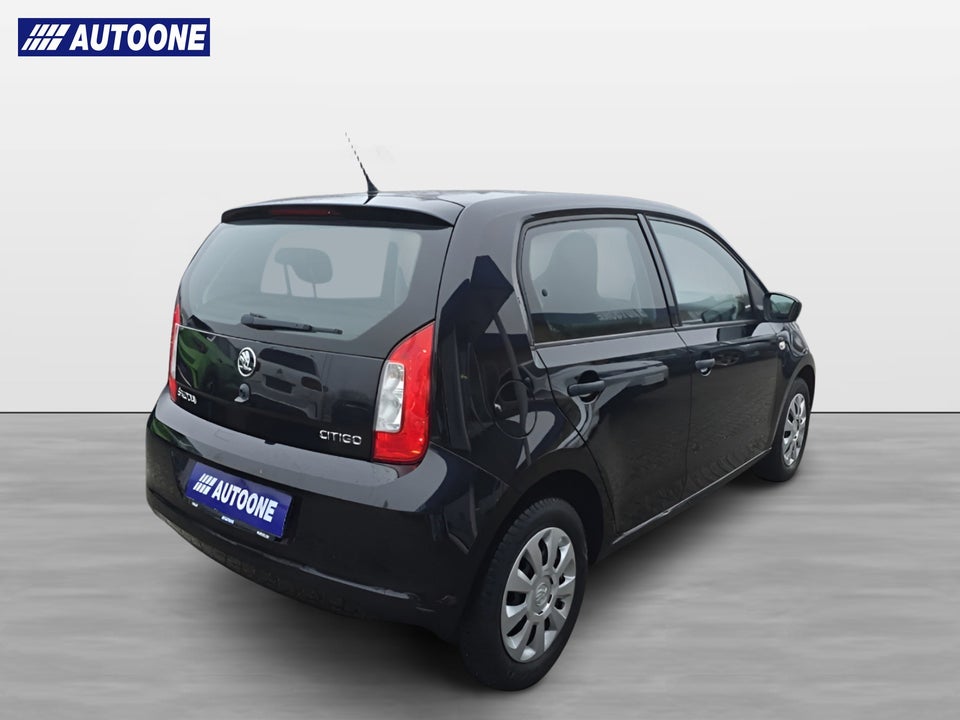 Skoda Citigo 1,0 MPi 60 Active 5d