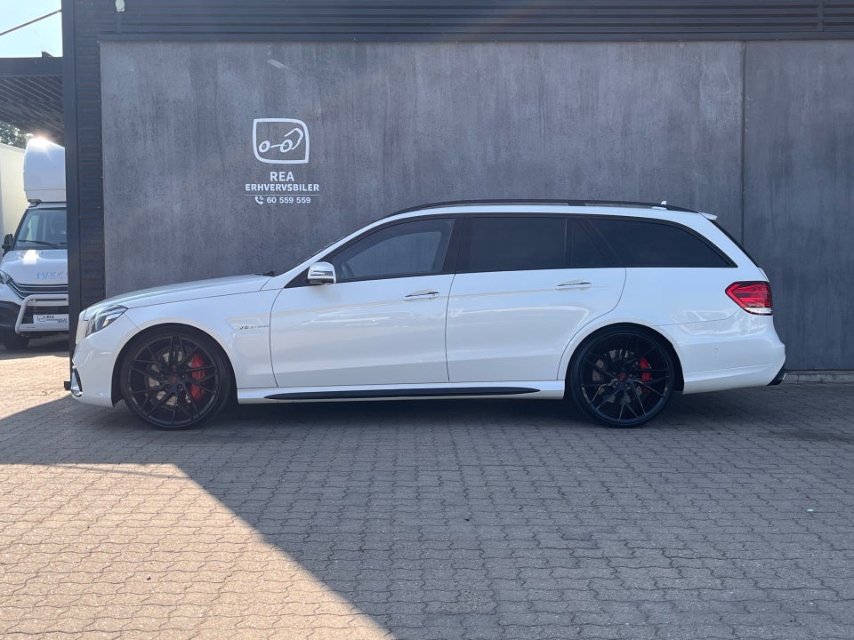 Mercedes E63 5,5 AMG S stc. aut. 4Matic 5d