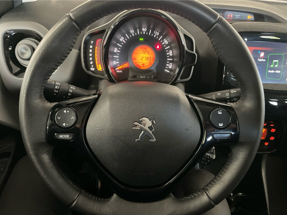 Peugeot 108 1,0 e-VTi 72 Selection 5d