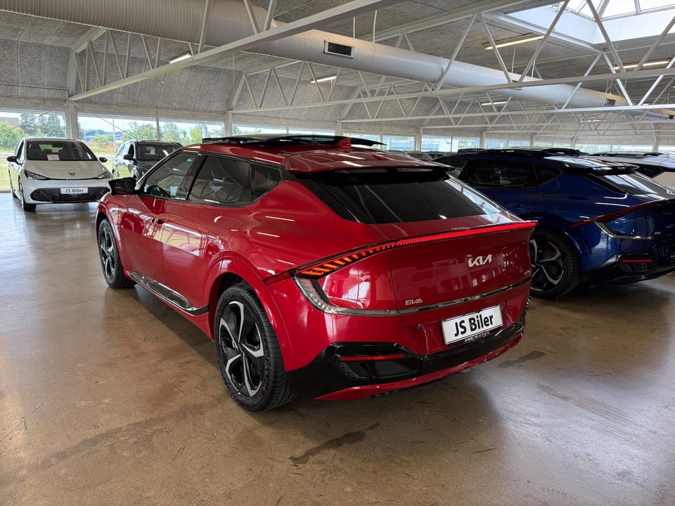 Kia EV6 77 Long Range GT-Line 5d