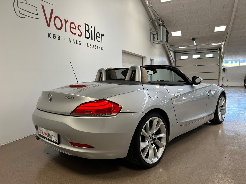BMW Z4 3,0 sDrive30i Roadster 2d