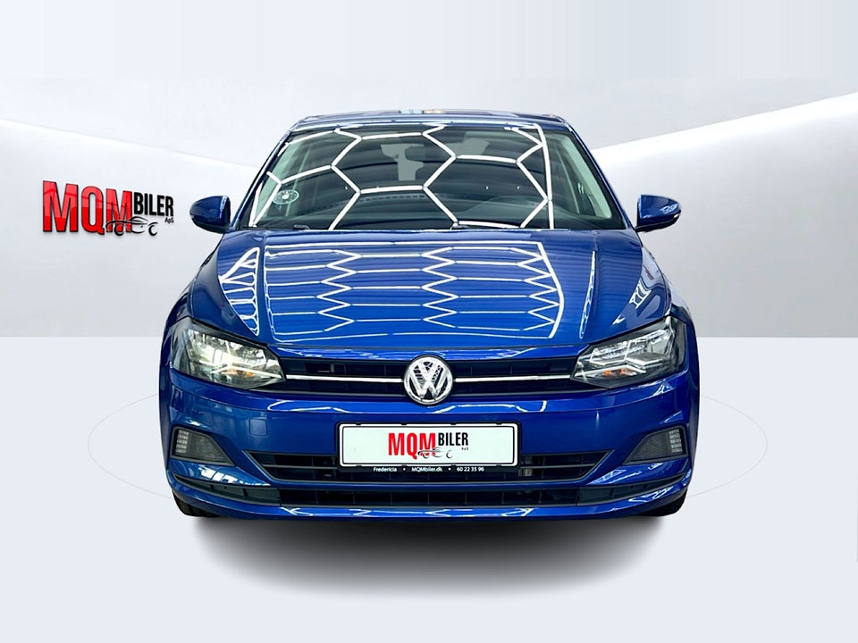 VW Polo 1,0 TSi 95 Comfortline Connect DSG 5d