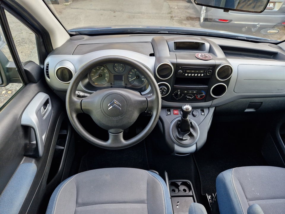 Citroën Berlingo 1,6 HDi 110 Multispace 5d