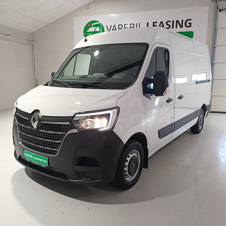 Renault Master IV T33 2,3 dCi 150 L2H2 Kassevogn